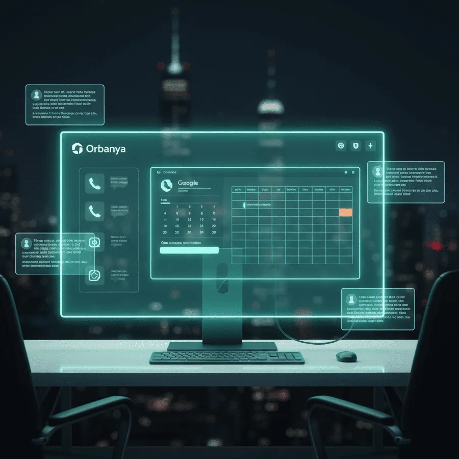 Asistentes de IA para empresas gestionando llamadas y citas de forma automática