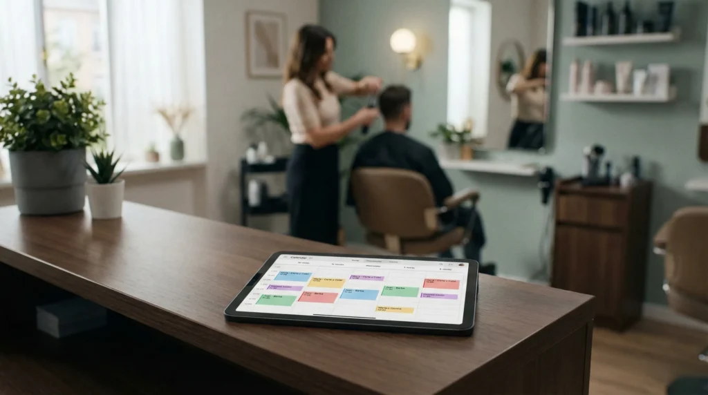 asistente ia peluquerias agenda control